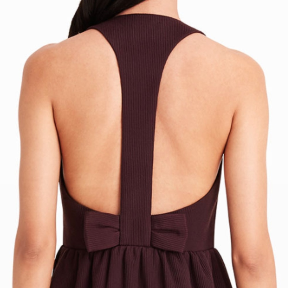 NWT Club Monaco T- Back Bow Raniko Dress, size 8